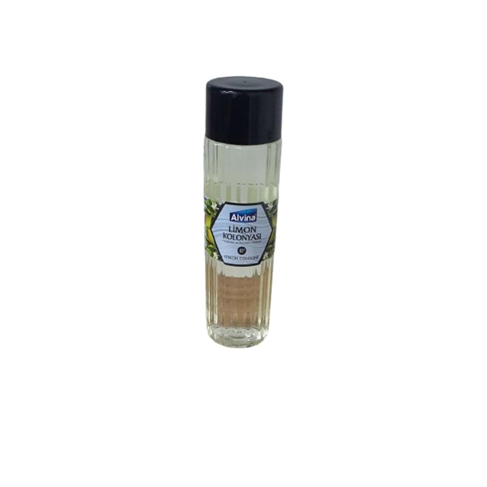 ALVİNA LİMON KOLONYASI 200ML KL12