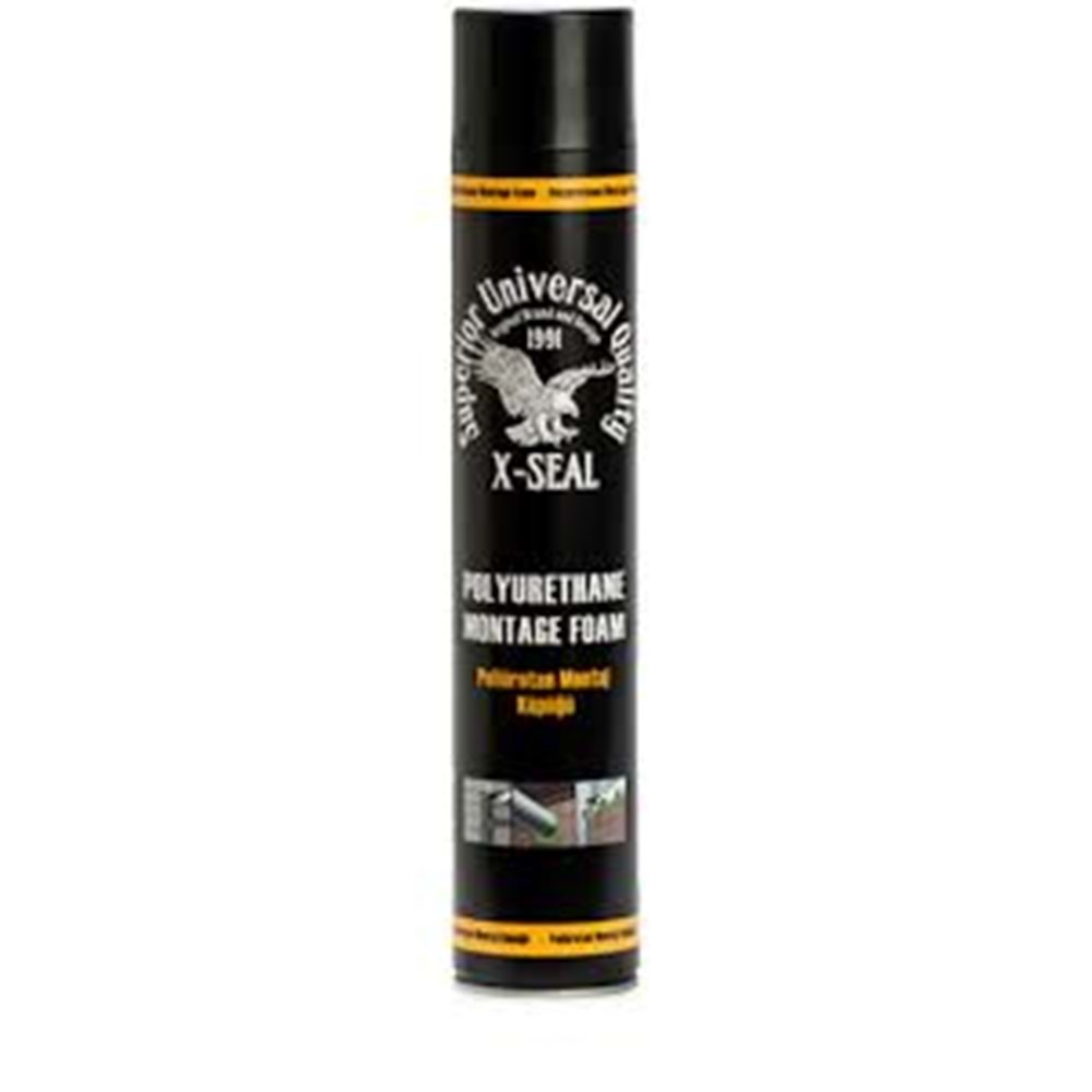 X-SEAL POLİÜRETAN KÖPÜK 600GR EKONOMİK KL16