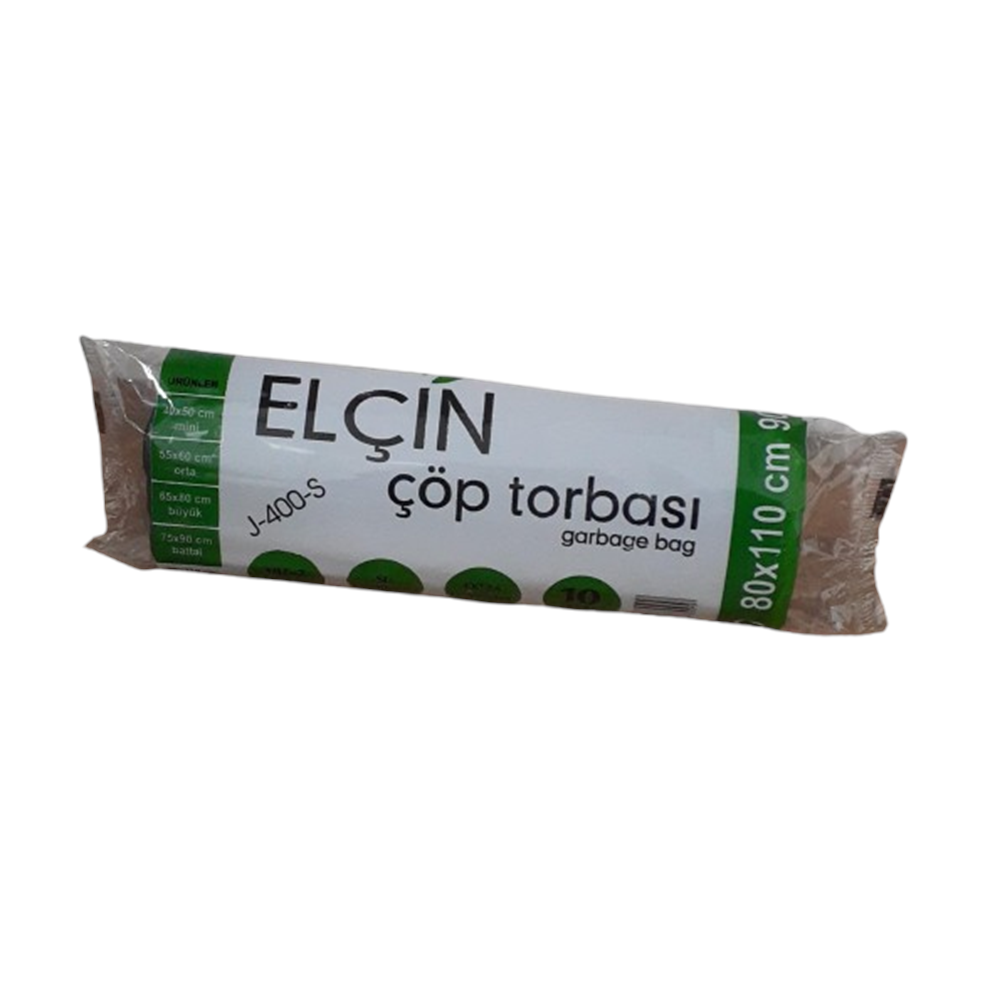 STAR ÇÖP POŞETİ ENDÜSTRİYEL JUMBO BOY 80X110CM 400GR KL20