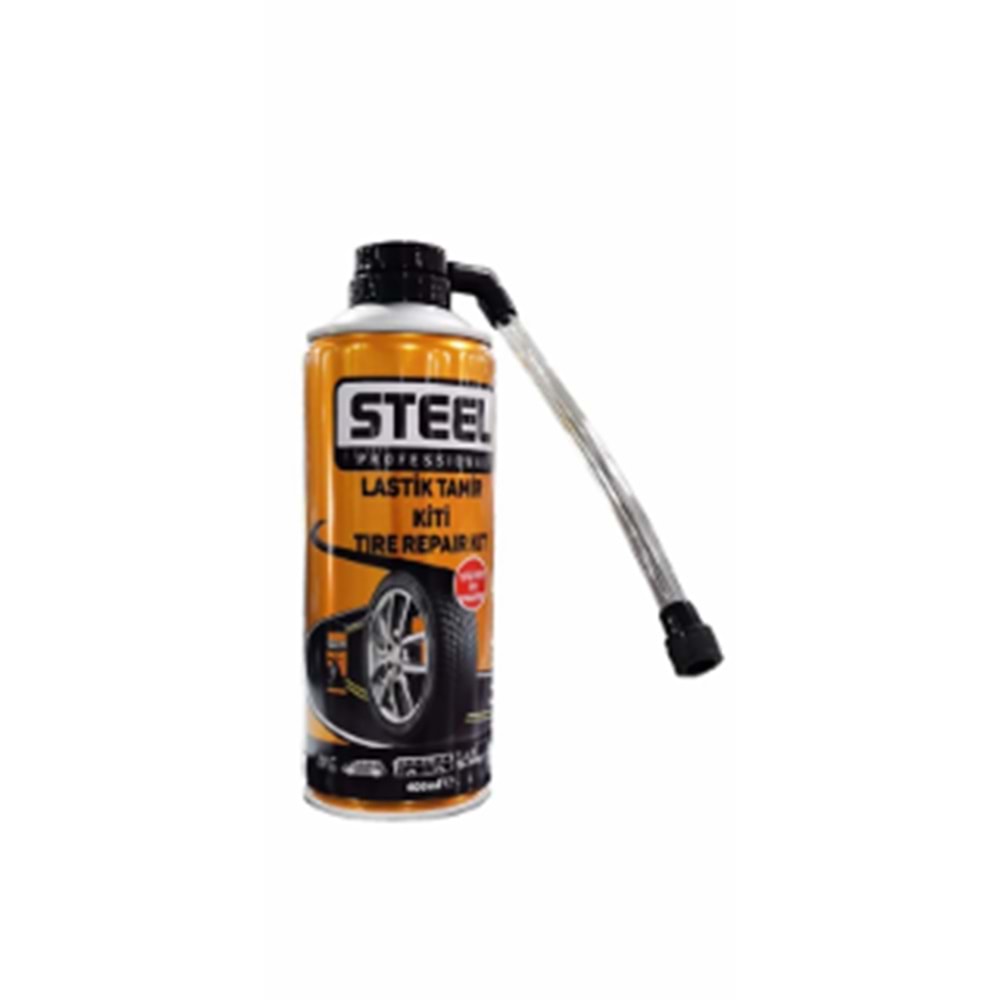 STEEL LASTİK TAMİR KİTİ 400ML
