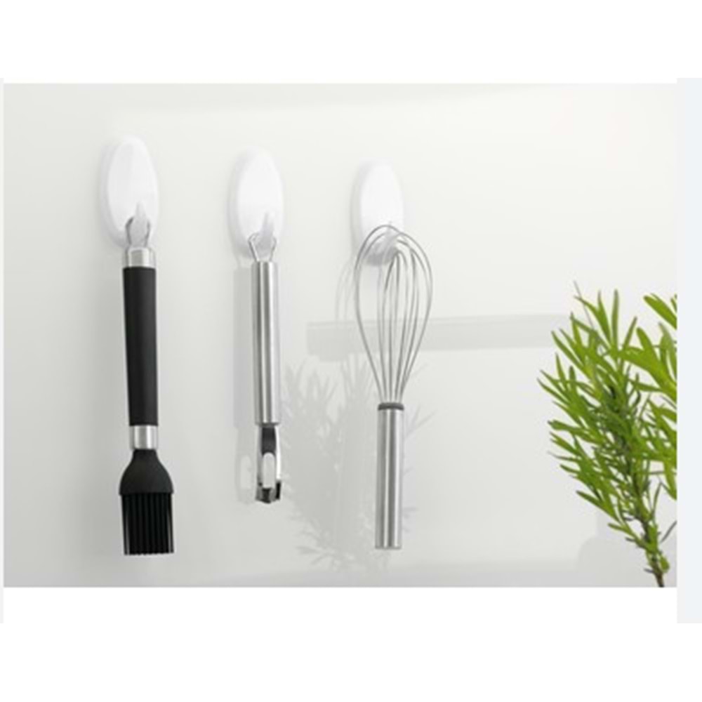HOUSE MORE DR HOOK YAPIŞKANLI TEKLİ KÜÇÜK OVAL ASKI