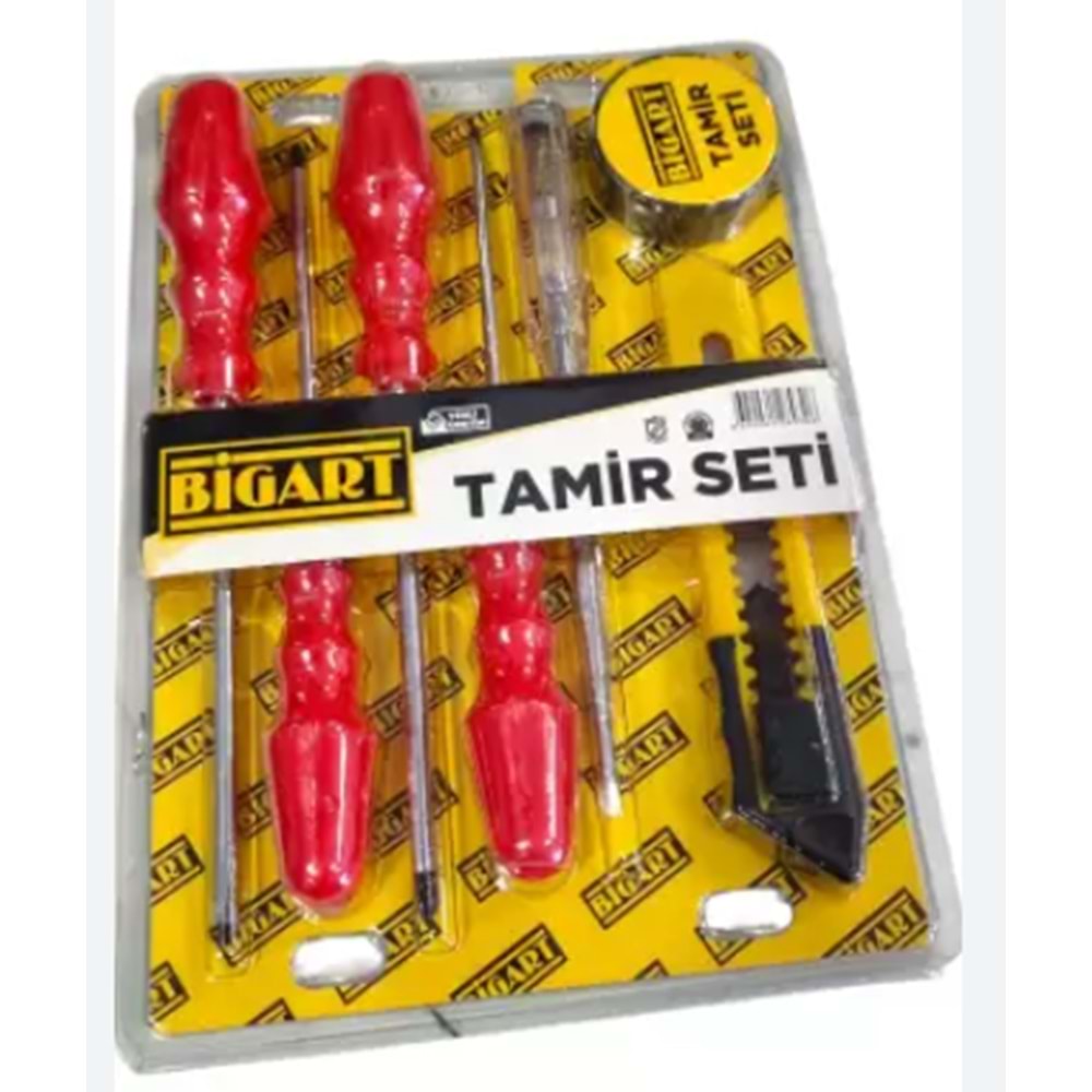 BİGART 7 PARÇA TAMİR SETİ
