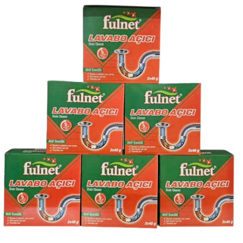 FULNET LAVABO AÇICI 2X40
