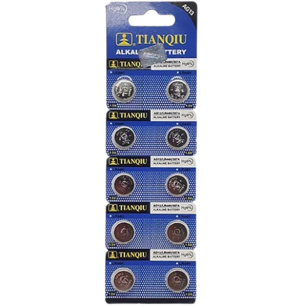 TIANQIU 10LU AG13 ALKALINE 1.5V PİL BX20