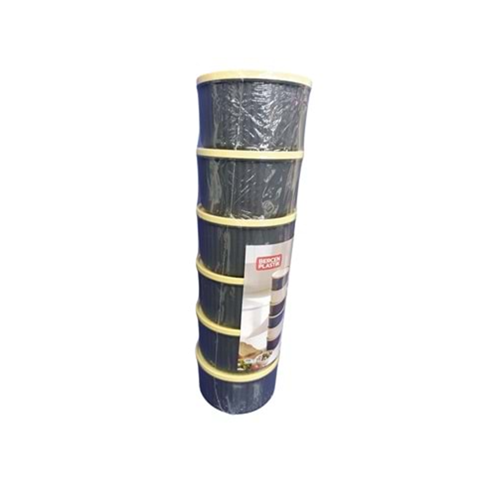 BERCEN PLASTİK 6LI SAKLAMA KABI 0.45LT