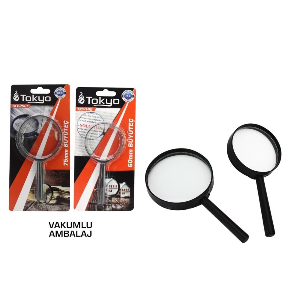 TOKYO BÜYÜTEÇ BÜYÜK 75MM KL288