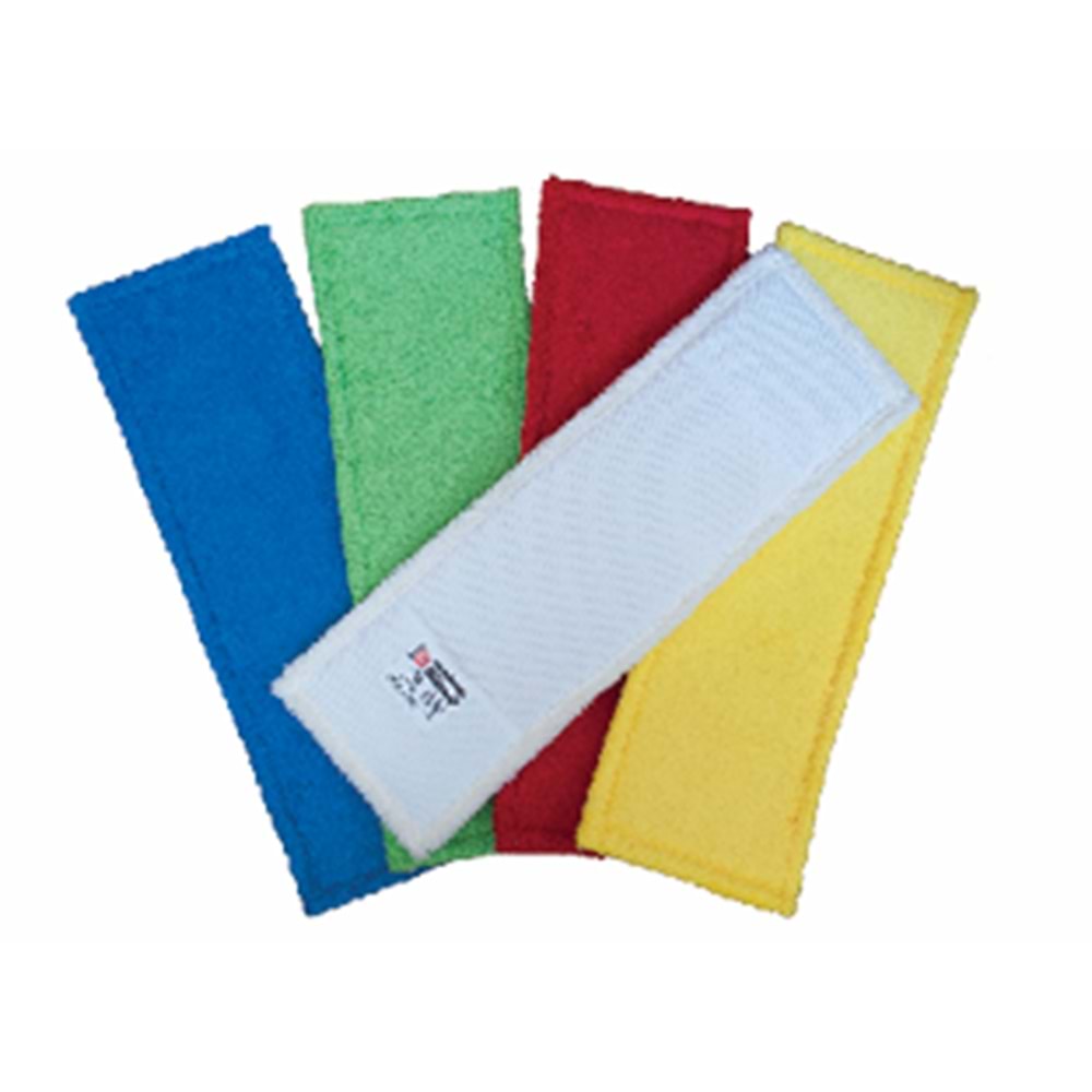 TEMSAN TM-085 MİKRO PELÜS MOP YEDEĞİ 40CM LİK BX25