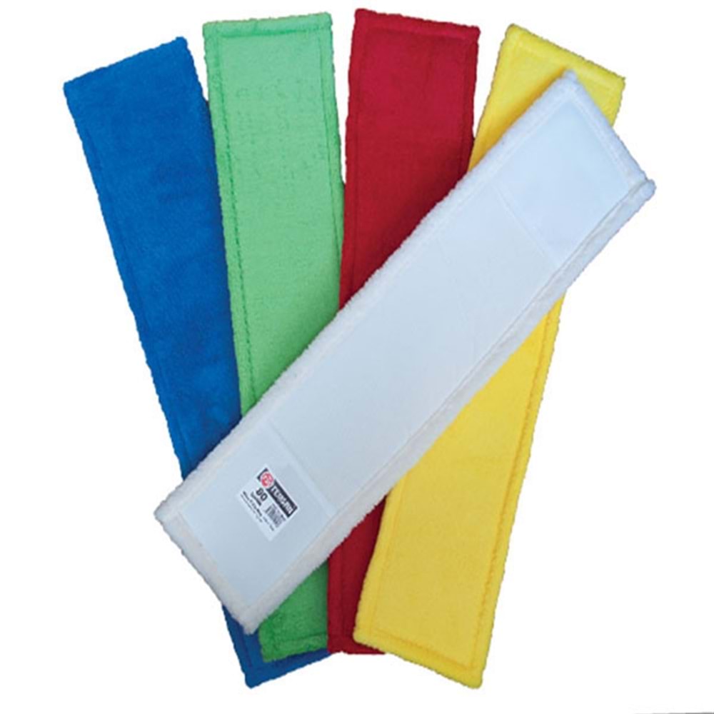 TEMSAN TM-095 MİKRO PELÜS MOP YEDEĞİ 60CM LİK BX25