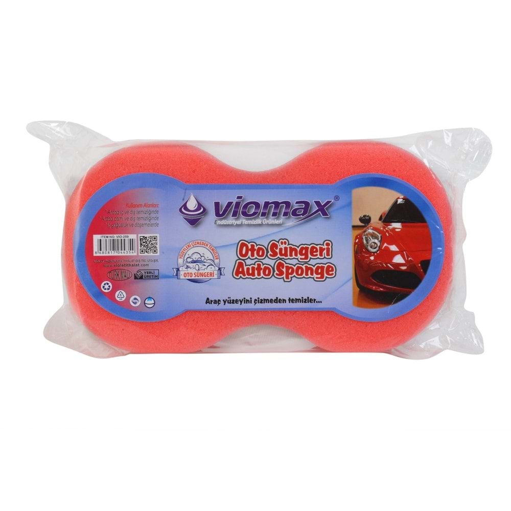VİOMAX OTO YIKAMA SÜNGERİ BX12