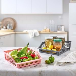 ORGANİZERS 8116 DOLAP İÇİ YAYVAN SEPET KL36