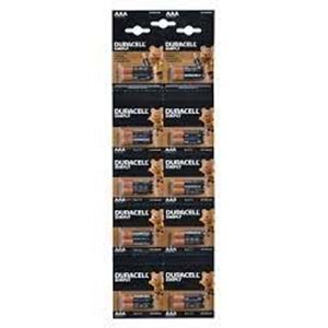 DURACELL AAA 2Lİ 10LU KARTELA KUMANDA PİLİ