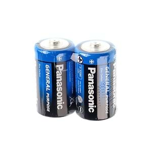 PANASONIC 2'Lİ PİL (BÜYÜK)