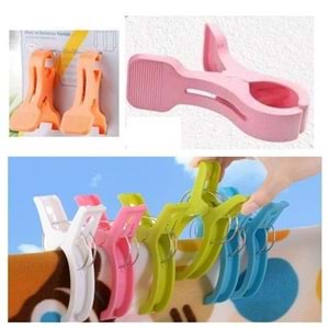 URVE 2Lİ MONT BATTANİYE VE PLAJ HAVLUSU MANDALI KL36