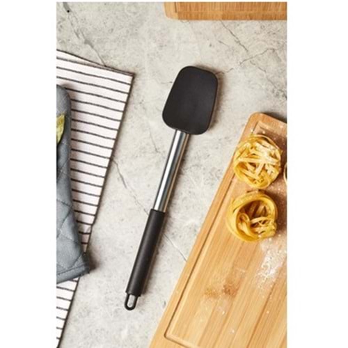 PEROTTİ SİLİKON METAL SAPLI SPATULA