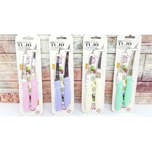 YAKUT 2420 TUJO 2 Lİ TIRTILLI BIÇAK BX48