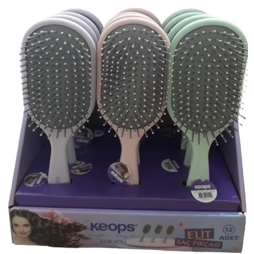 KEOPS ELİT SAÇ FIRÇASI BX12