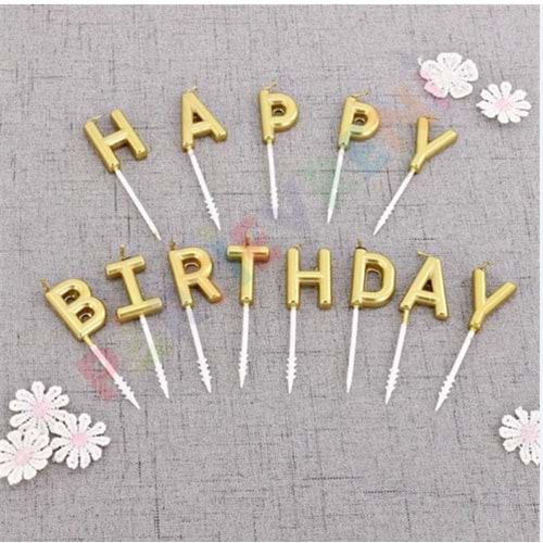 ONTON HAPPY BRITHDAY PASTA MUMU BX12