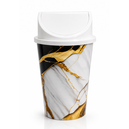 PLASTİK 5LT 1NO ÇÖP KOVASI