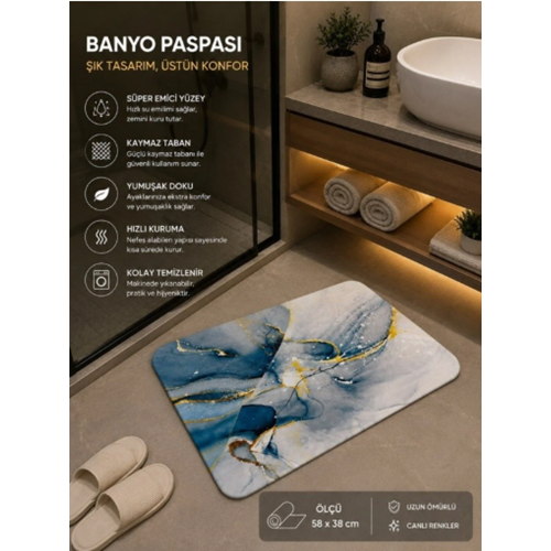 ARVESSA SU EMİCİ BANYO PASPAS