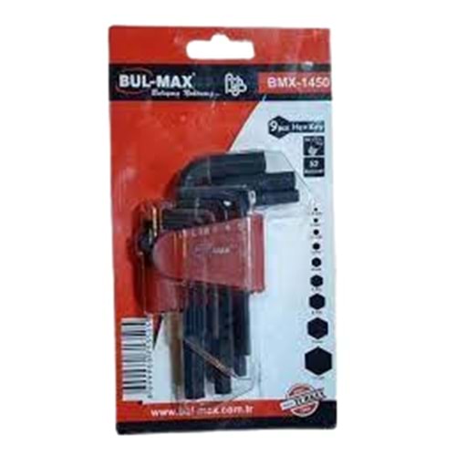 BULMAX BMX-1450 9PCS KISA ALYAN SET