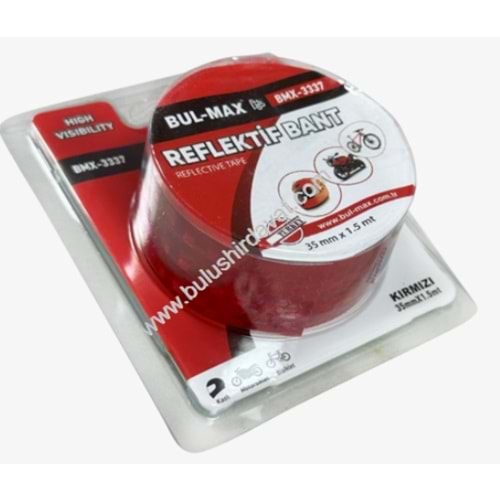 BULMAX REFLEKTİF BANT 35MM 1.5MT