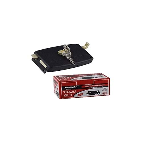 BULMAX BMX-5285 14MM KARE TRAJLI SİYAH KİLİT