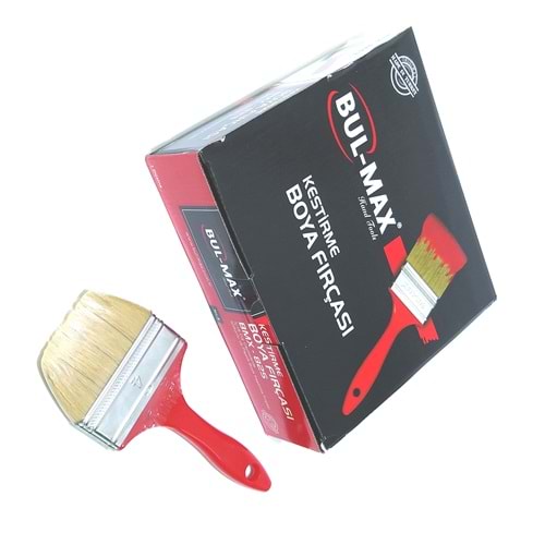 BULMAX 4NO KESTİRME BOYA FIRÇASI BX12