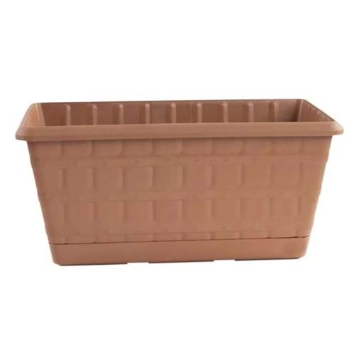 SAĞLAM NO:0 6LT 30CM PAPATYA BALKON SAKSI