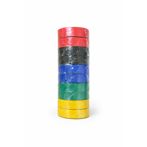 ELEKTRİK BANTI 10 YRD RENKLİ 10LU