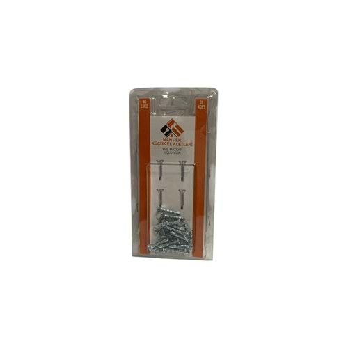 MHR-009 YHB MATKAP UÇLU VİDA 3,9X22 20AD