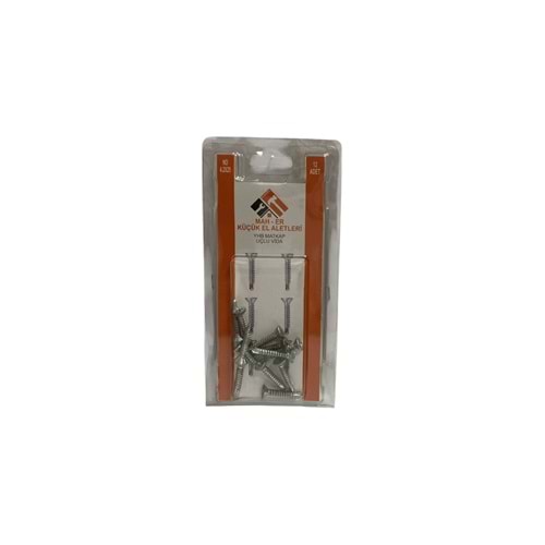 MHR-011 YHB MATKAP UÇLU VİDA 4,2X25 12AD