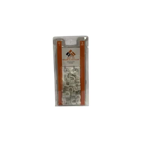 MHR-014 ÇELİK ÇİVİLİ KROŞE 3NO 20AD