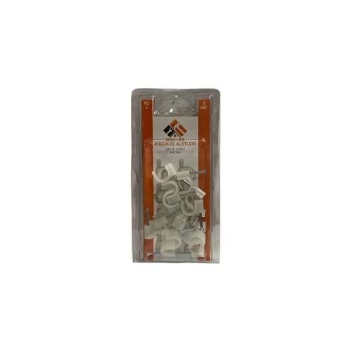 MHR-016 ÇELİK ÇİVİLİ KROŞE 5NO 15AD