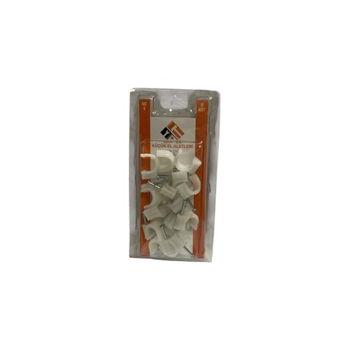 MHR-017 ÇELİK ÇİVİLİ KROŞE 6NO 15AD