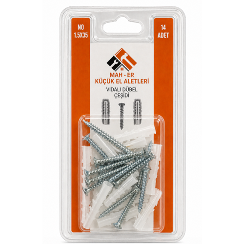 MHR-018 VİDALI DUBEL 3,5X35 7NO 14AD