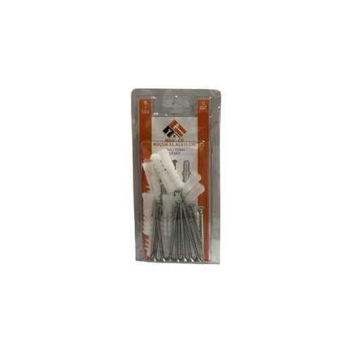 MHR-019 VİDALI DUBEL 3,5X50 8NO 12AD