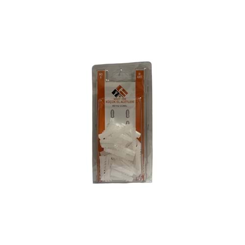 MHR-026 BEYAZ DUBEL 6NO 40AD