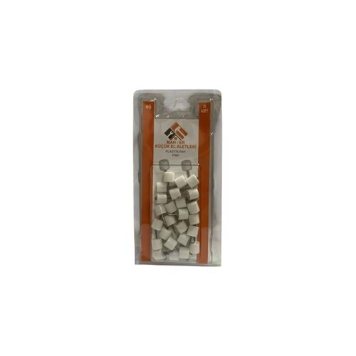 MHR-033 PLASTİK RAF PİMİ 25AD