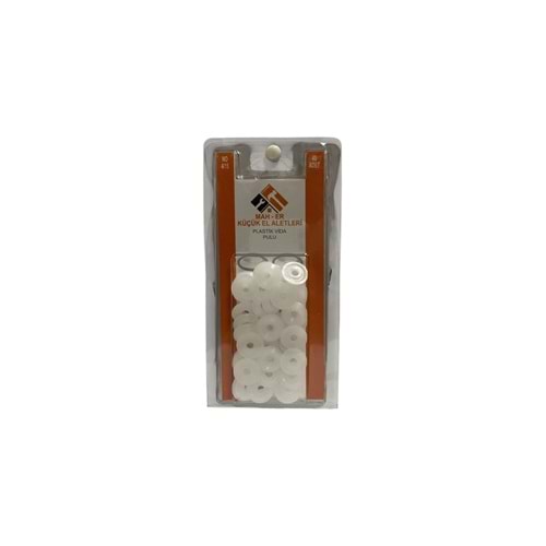 MHR-034 PLASTİK VİDA PULU 4/15 40AD