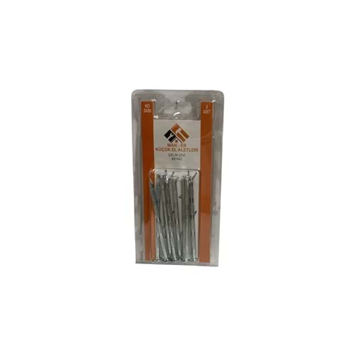 MHR-040 ÇELİK ÇİVİ BEYAZ 5X80 8AD