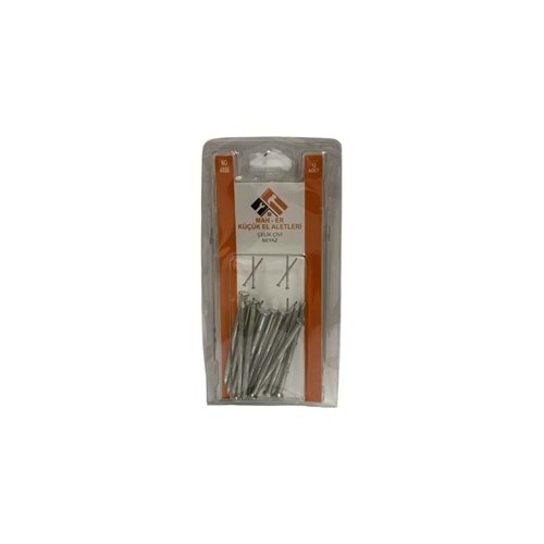 MHR-041 ÇELİK ÇİVİ BEYAZ 4X60 12AD