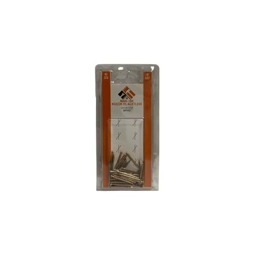 MHR-044 ÇELİK ÇİVİ BEYAZ 2X30 50AD