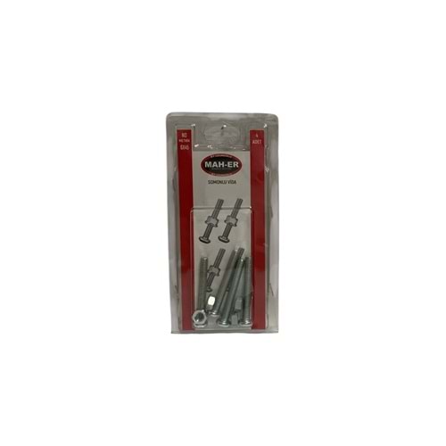 MHR-128 SOMUNLU VİDA 6X45 4AD