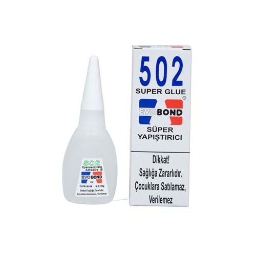 502 EVOBOND SÜPER YAPIŞTIRICI JAPON PK50