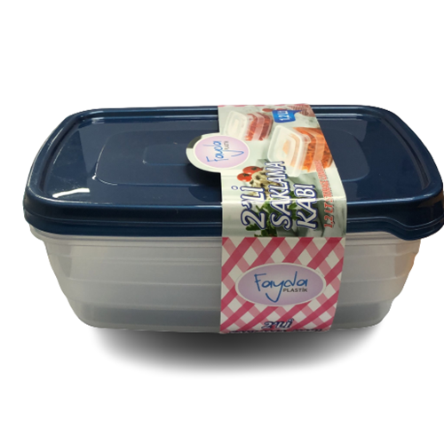 FAYDA 2Lİ SAKLAMA KABI 1,2 LT