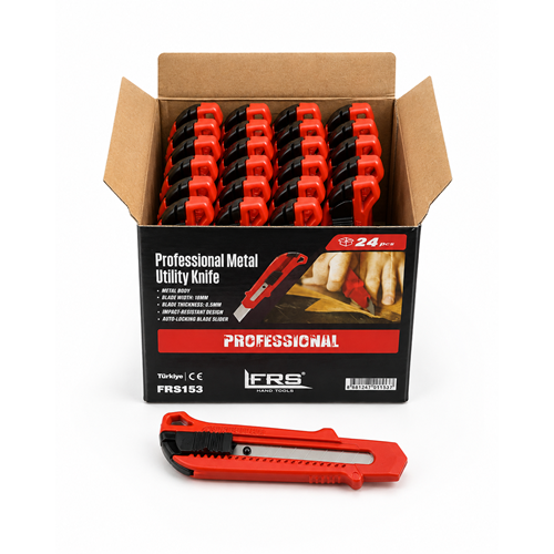 FRS ASKILI PROFESSSIONAL METAL MAKET BIÇAĞI BX24