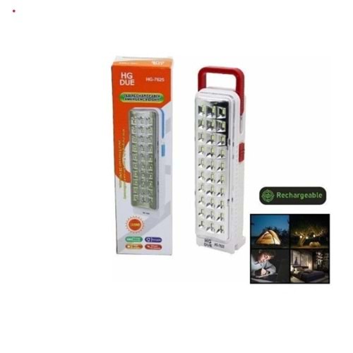 HG DUE 30SMD ŞARJLI IŞILDAK