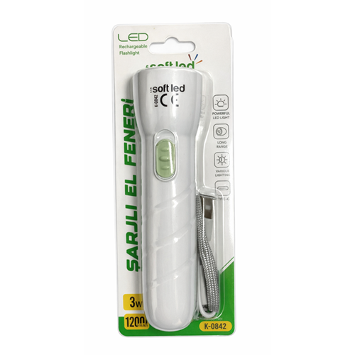 SOFT LED EL FENERİ
