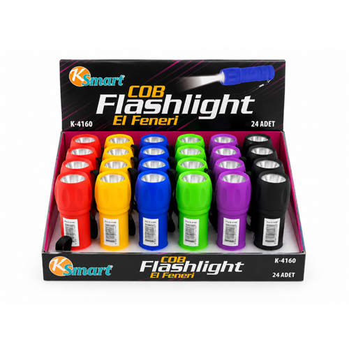KSMART LED FLASHLİGHT MİNİ EL FENERİ BX24
