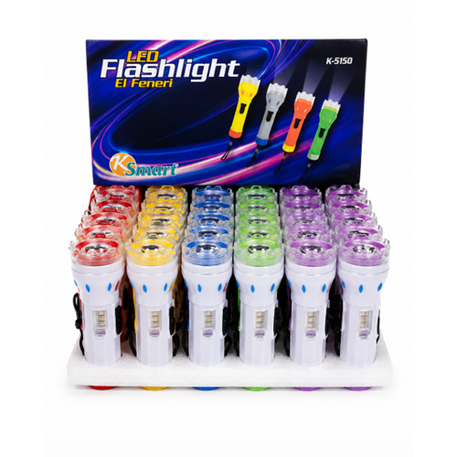 KSMART K-5150 LED FLASHLİGHT MİNİ EL FENERİ BX24